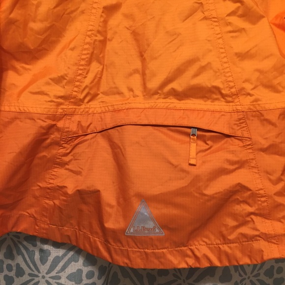 Llbean Waterproof Rain Jacket - Picture 5 of 7